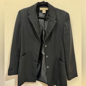 Stripped blazer